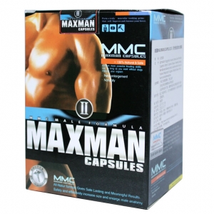 Tăng cường sinh lý nam giới Maxman II 60 viên